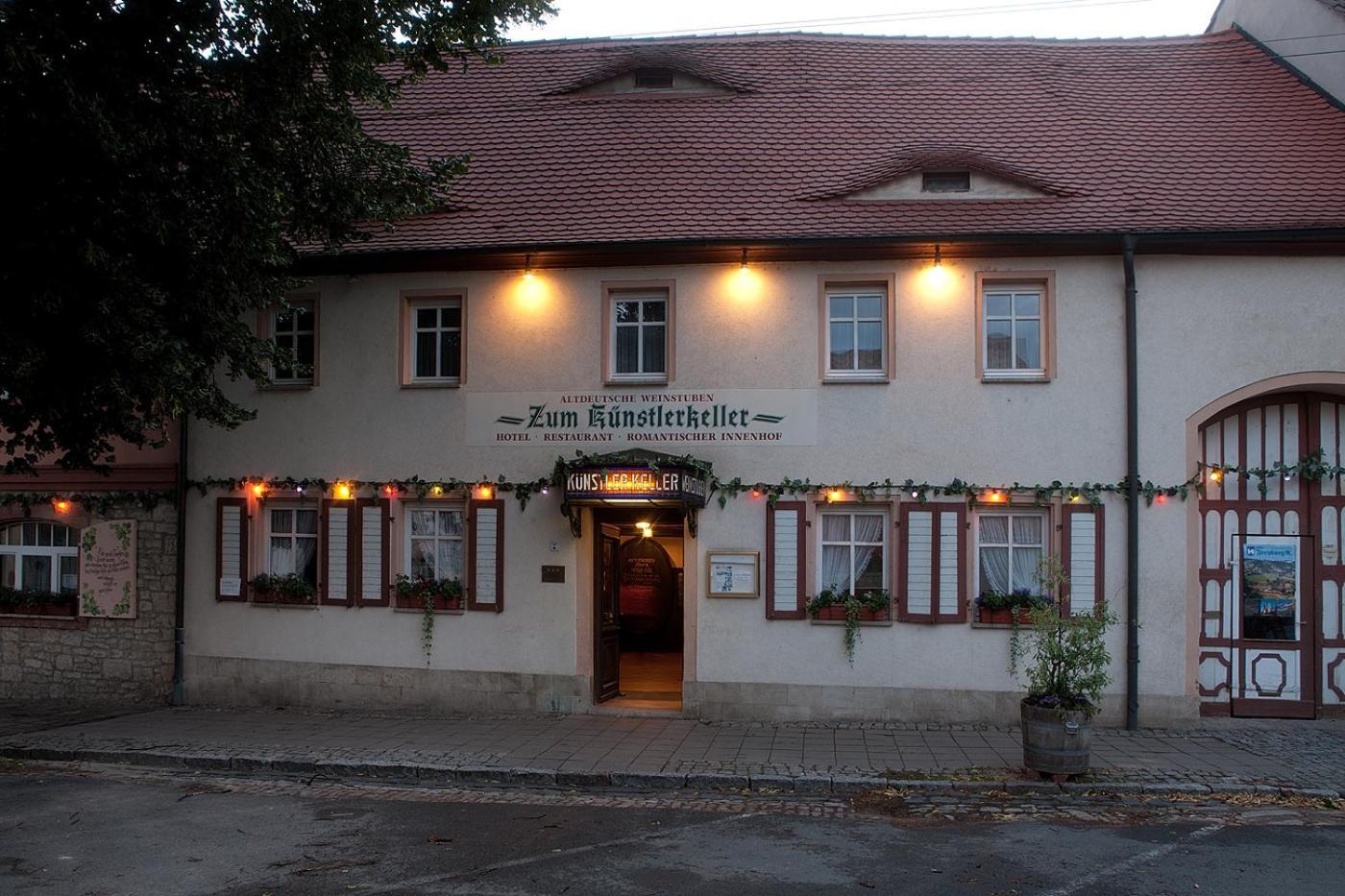 Hotel Altdeutsche Weinstuben Freyburg Extérieur photo
