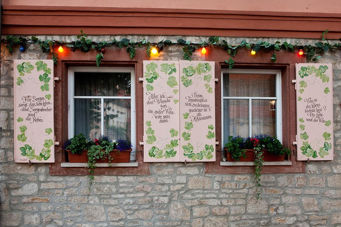 Hotel Altdeutsche Weinstuben Freyburg Extérieur photo