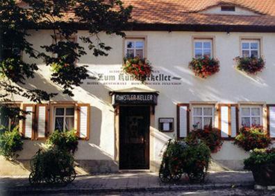 Hotel Altdeutsche Weinstuben Freyburg Extérieur photo